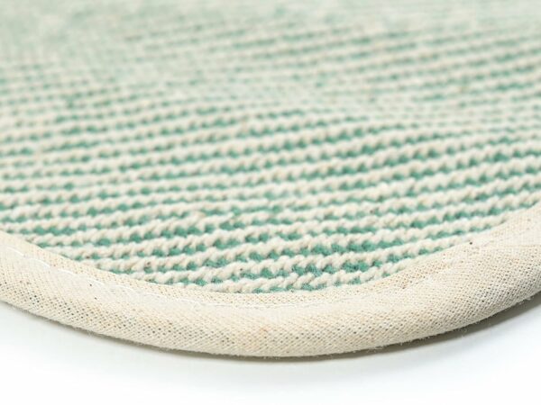 Cotton Anti Skid Yoga Mat - Washable & Durable 60x180 CM - Image 5