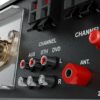 Professional 4 Channel PA Amplifier with Bluetooth & USB Input