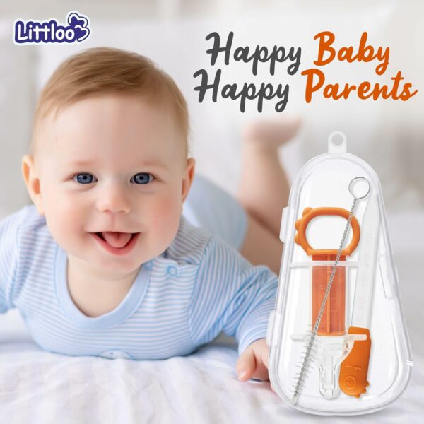 3-in-1 Baby Feeding Set: Dropper, Syringe Dispenser & Brush - Image 6