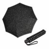 Compact Automatic Open & Close Windproof Travel Umbrella