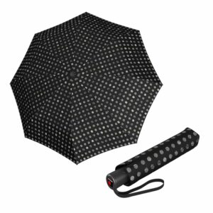 Compact Automatic Open & Close Windproof Travel Umbrella