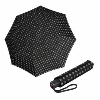 Compact Automatic Open & Close Windproof Travel Umbrella