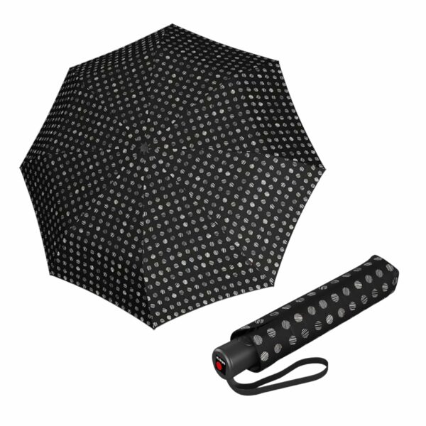 Compact Automatic Open & Close Windproof Travel Umbrella