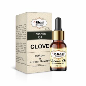 Clove Bud Essential Oil - Pure & Natural for Hair, Skin, Tooth