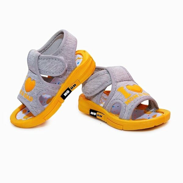 Kids Chu-Chu Sound Musical First Walking Sandals for 0-3 Years - Image 3