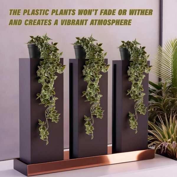 Artificial Vine Plants with Pot - Easy Home D?cor - Image 6