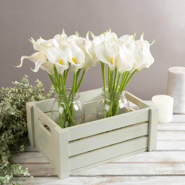 10 Pcs Artificial Calla Lily Flowers Bunch for Home Decor - Image 5