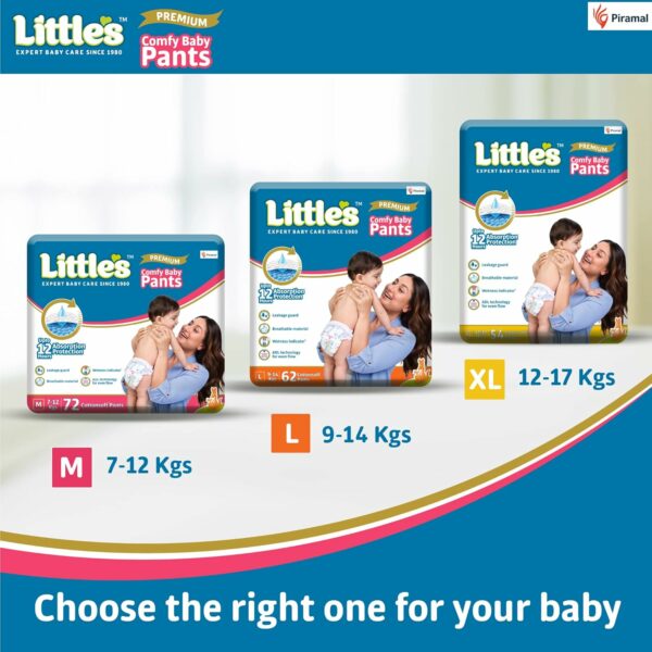 Comfy Baby Diapers XL Size Pants Style - 54 Count - Image 6