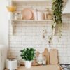 Artificial Rubber Plant with Pot - 28 cm Realistic Greenery for Home & Office Decor