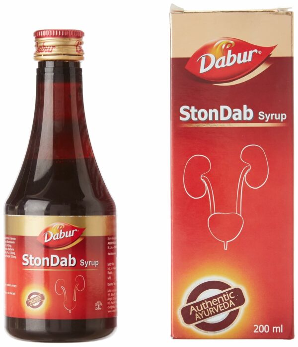 Stondab Syrup - Ayurvedic Kidney Stone Relief, 200 Ml - Image 3
