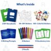 Storybook Art Kit for Kids - Create Your Own Adventure Stories