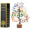 Seven Chakra Gemstone Tree of Life - 8-10 Inch Decor