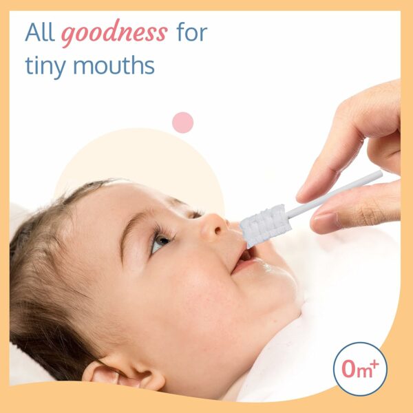 40pcs Baby Oral Care Swabs for Cleaning Teeth & Gums - Image 4