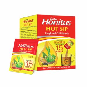 Ayurvedic Hot Sip Kadha for Cough Relief - 30 Sachets