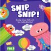 Scissor Skills Activity Book for Kids - 25 Fun Crafts & 2 Safe Scissors