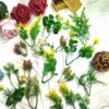 50 PCS Artificial Plants - Faux Flowers for Home & Garden