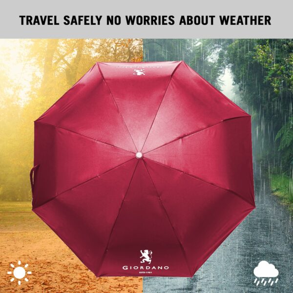 UV Protection Unisex Umbrella - Windproof, Portable, Easy to Carry - Image 6