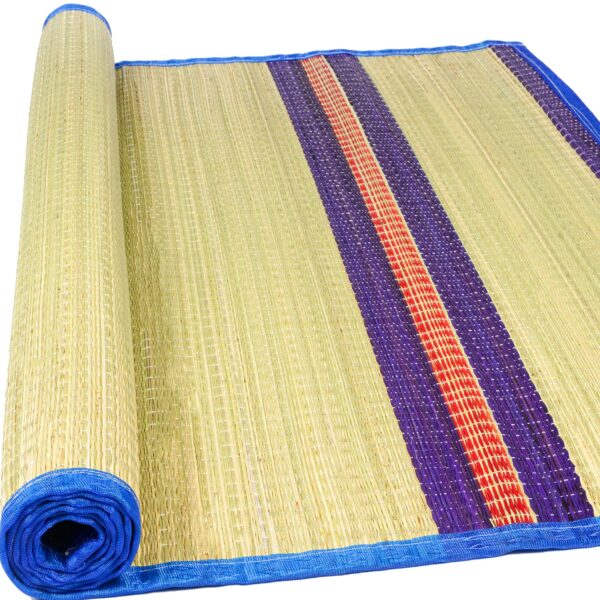 Versatile Korai Grass Mat 3.5 X 6 Feet - Durable & Foldable