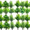 Small Eucalyptus Artificial Plant for Home and Office Decor