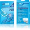Headache and Fever Cooling Patch - Hydrogel Relief, 11cm x 4cm