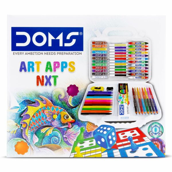 Creative Art Kit with 12 Water Color Pens & More - Image 2