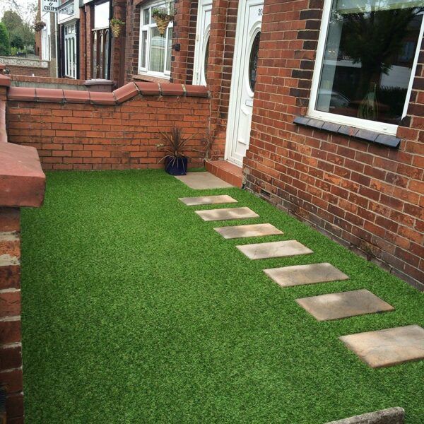 35MM Artificial Grass Carpet Mat for Balcony & Lawn - 6.5x7.5 Ft - Image 5