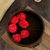 12 Pcs Big Artificial Foam Rose Flowers for DIY Crafts & Decor