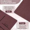 Eco-Friendly TPE Yoga Mat with Body Alignment Lines
