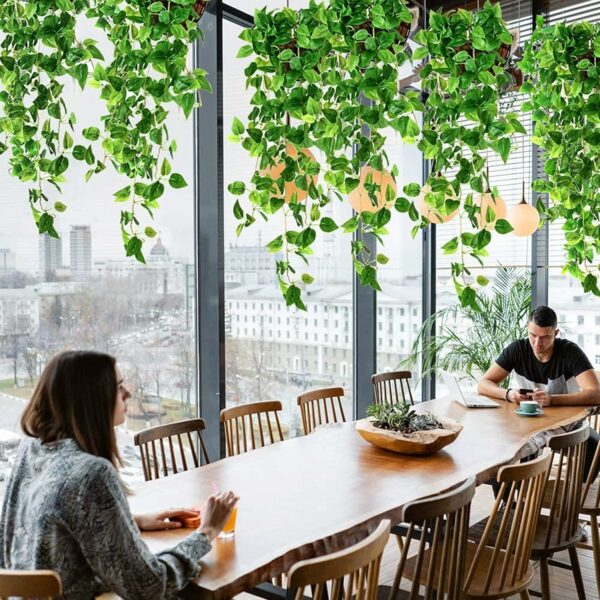 Artificial Ivy Hanging Plant Garland - 110 cm Greenery Decor - Image 6