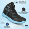 Basketball Shoes for Men with Soft Cushion EVA Insole