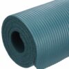 Extra Thick 13mm NBR Yoga Mat with Strap - Steel Grey