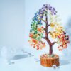 Seven Chakra Tree of Life - Crystal Tree for Positive Energy