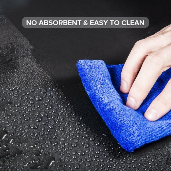 Thick Non-Slip Yoga Mat for Home Workout and Camping - Image 4