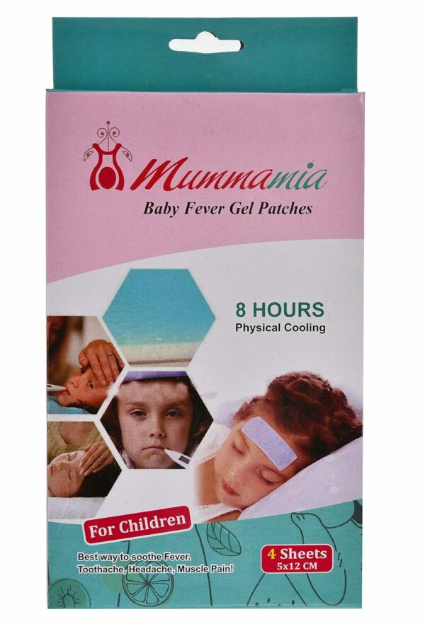 Cooling Gel Patch for Fever Relief - 8 Pack for Kids & Adults - Image 6