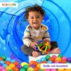3-in-1 Ball Pool Tunnel for Kids | Indoor/Outdoor Play Tent