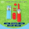 Junior Cricket Set for Kids - Bat, Ball, Stumps & Holder