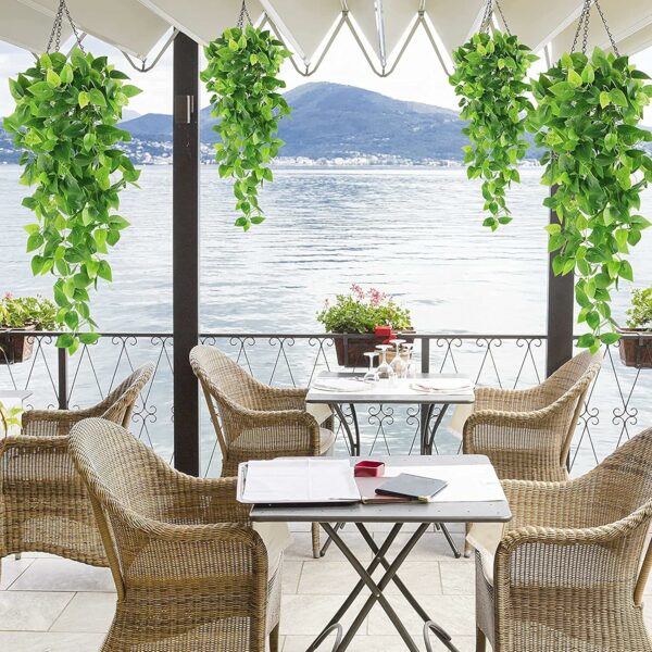 Artificial Ivy Hanging Plant Garland - 110 cm Greenery Decor - Image 5