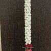 Artificial Jasmine Buds & Clustered Rose Strings - 2.5 ft, Red (6 Strings) for Festive Decor