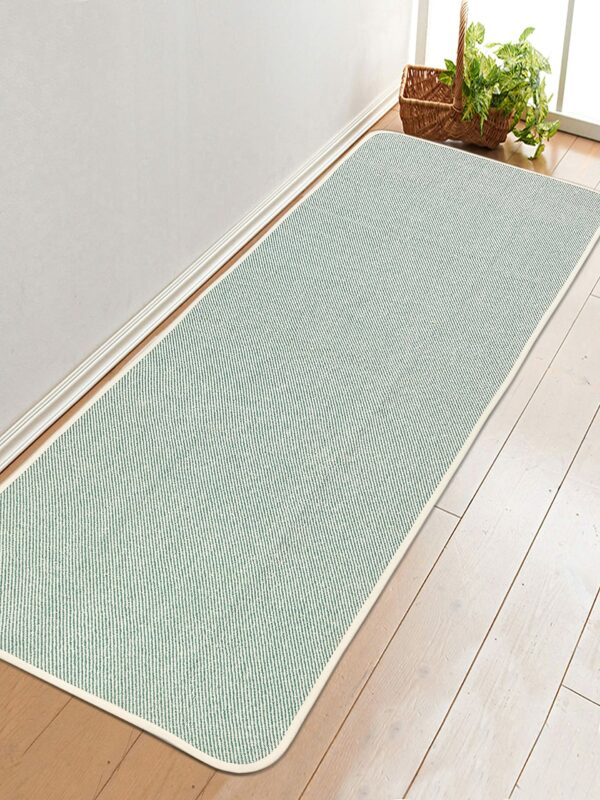 Cotton Anti Skid Yoga Mat - Washable & Durable 60x180 CM