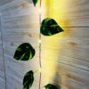 Artificial Money Plant & Hydrangea String Light for Home Decor