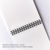 A5 Watercolour Book - 300 GSM, 24 Pages, Wiro Bound