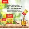 Ayurvedic Hot Sip Kadha for Cough Relief - 30 Sachets