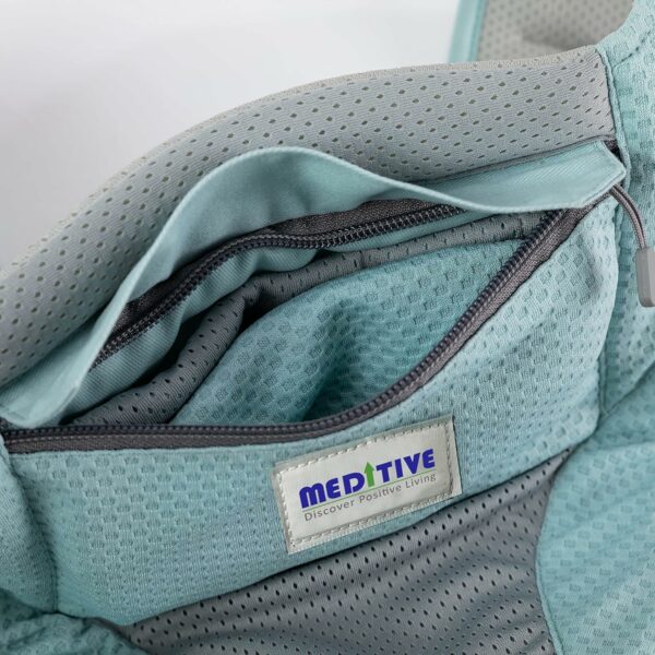 3 in 1 Baby Carrier with Detachable Hip Seat (3-36 Months) - Image 4