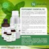 Pure Peppermint Essential Oil - Therapeutic Grade 30ml