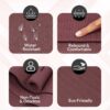 Eco-Friendly TPE Yoga Mat with Body Alignment Lines
